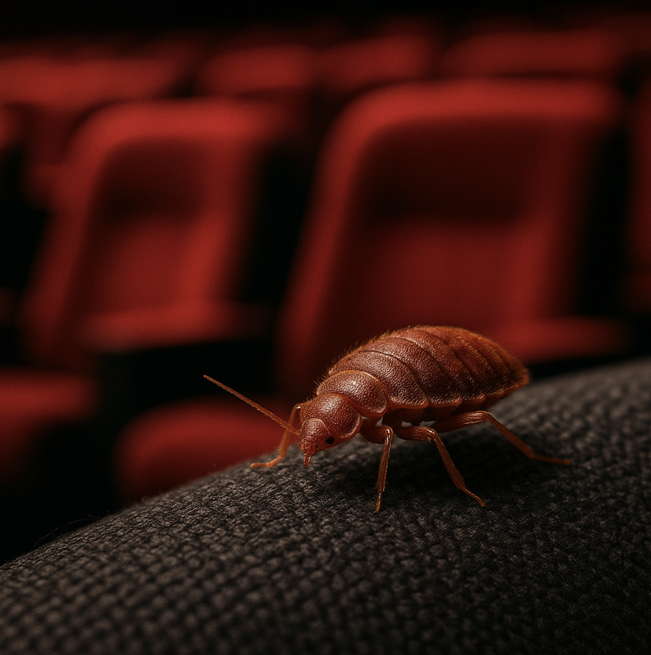 punaise de lit au cinéma